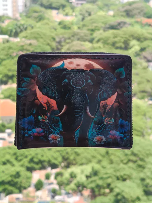 Digital Printed Mini Wallet